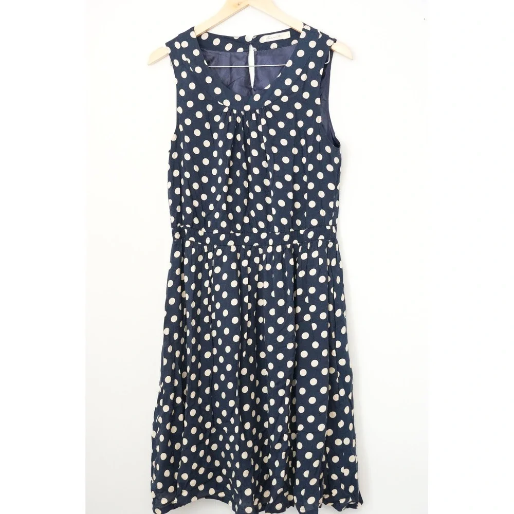 navy blue dress anthropologie Jennifer L. Scott | Well, they released the Somerset in navy corduroy and  the rest is history. Dress @anthropologie Flats by @thursdays Dress linked  on my LTK